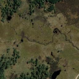 Satellite imagery of Black Range, AU