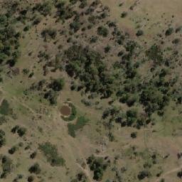Satellite imagery of Mount Arnon, AU