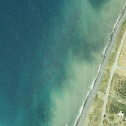 Satellite imagery of Te Humenga Point, NZ