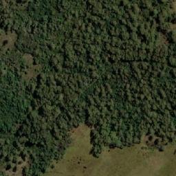 Satellite imagery of Mount Cattley, AU