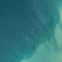 Satellite imagery of Te Humenga Point, NZ