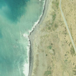 Satellite imagery of Te Humenga Point, NZ