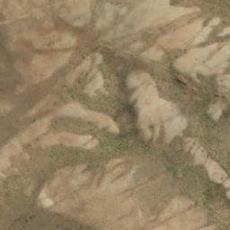 Satellite imagery of Cerro Bandera, AR