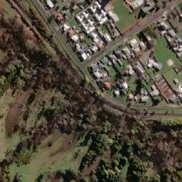 Satellite imagery of Pumicestone Hill, AU