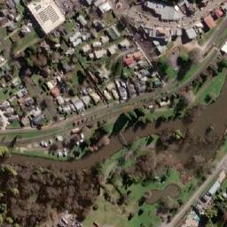Satellite imagery of Pumicestone Hill, AU