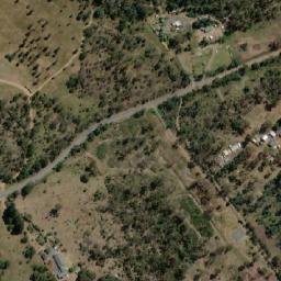 Satellite imagery of Mount Arnon, AU