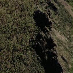 Satellite imagery of Stein Crags, AU