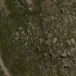 Satellite imagery of Hamilton Crags, AU