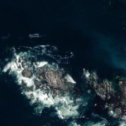 Satellite imagery of Punta Chaiguaco, CL