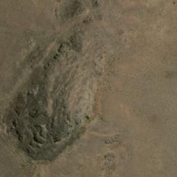 Satellite imagery of Cerro Bandera, AR