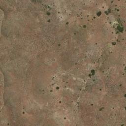 Satellite imagery of Cerro Cuevas, AR