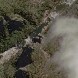 Satellite imagery of Alum Cliffs, AU