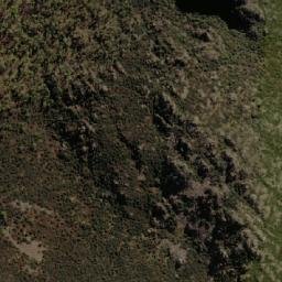 Satellite imagery of Stein Crags, AU