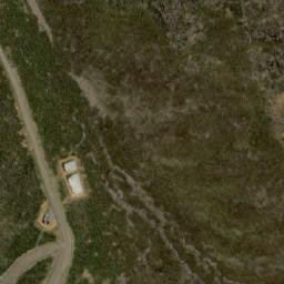 Satellite imagery of Hamilton Crags, AU