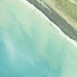 Satellite imagery of Te Hamenga, NZ