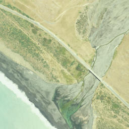 Satellite imagery of Te Hamenga, NZ