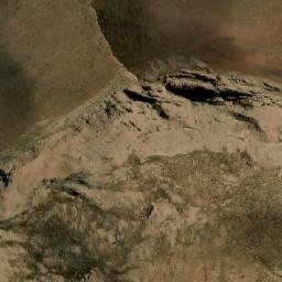 Satellite imagery of Cerro La Chara, AR