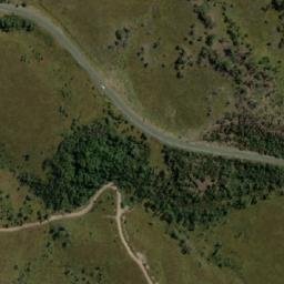 Satellite imagery of Belvoir Lookout, AU