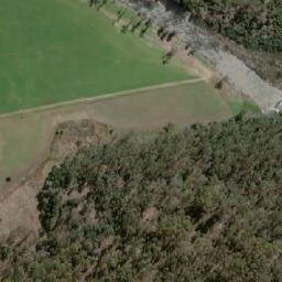 Satellite imagery of Mersey Hill, AU