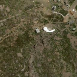 Satellite imagery of Hamilton Crags, AU
