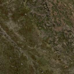 Satellite imagery of Hamilton Crags, AU