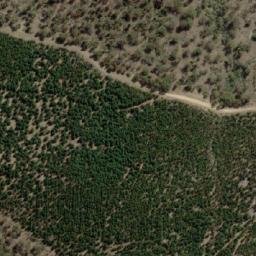 Satellite imagery of Mount Durham, AU