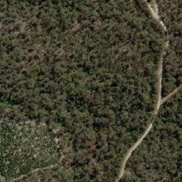 Satellite imagery of Mount Nicholas, AU
