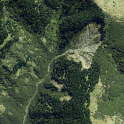 Satellite imagery of Goat Spur, NZ