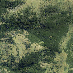 Satellite imagery of Mackay Spur, NZ