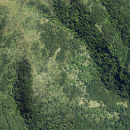 Satellite imagery of Mackay Spur, NZ