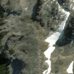 Satellite imagery of Cerro Redondo, CL