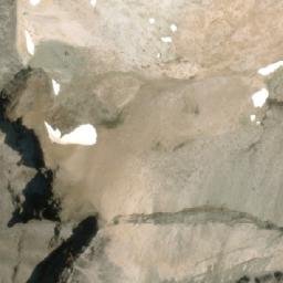 Satellite imagery of Cerro Bastión, AR