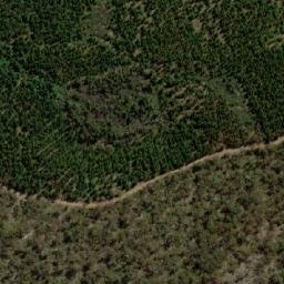 Satellite imagery of Mount Nicholas, AU