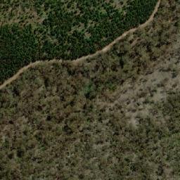 Satellite imagery of Mount Nicholas, AU