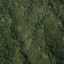 Satellite imagery of Gibbs Spur, NZ