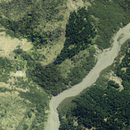 Satellite imagery of Goat Spur, NZ