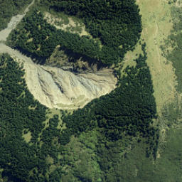 Satellite imagery of Goat Spur, NZ