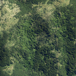 Satellite imagery of Mackay Spur, NZ