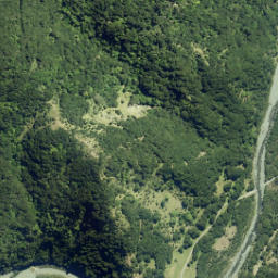 Satellite imagery of Mackay Spur, NZ