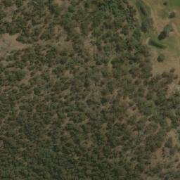 Satellite imagery of Pinchgut Hill, AU