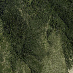 Satellite imagery of Gibbs Spur, NZ