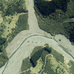 Satellite imagery of Goat Spur, NZ