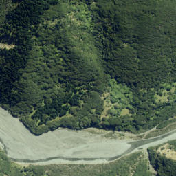 Satellite imagery of Goat Spur, NZ
