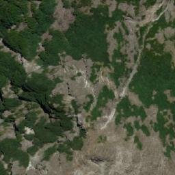 Satellite imagery of Cerro Cuadrado, CL