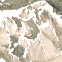 Satellite imagery of Cerro Bastión, AR