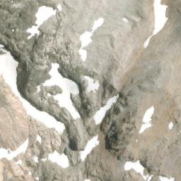 Satellite imagery of Cerro Bastión, AR