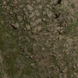 Satellite imagery of Ossians Throne, AU