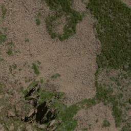 Satellite imagery of Ossians Throne, AU