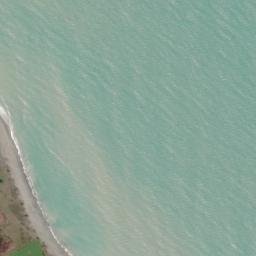 Satellite imagery of White Bluffs/Te Parinui o Whiti, NZ