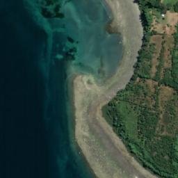Satellite imagery of Punta Quillaipe, CL